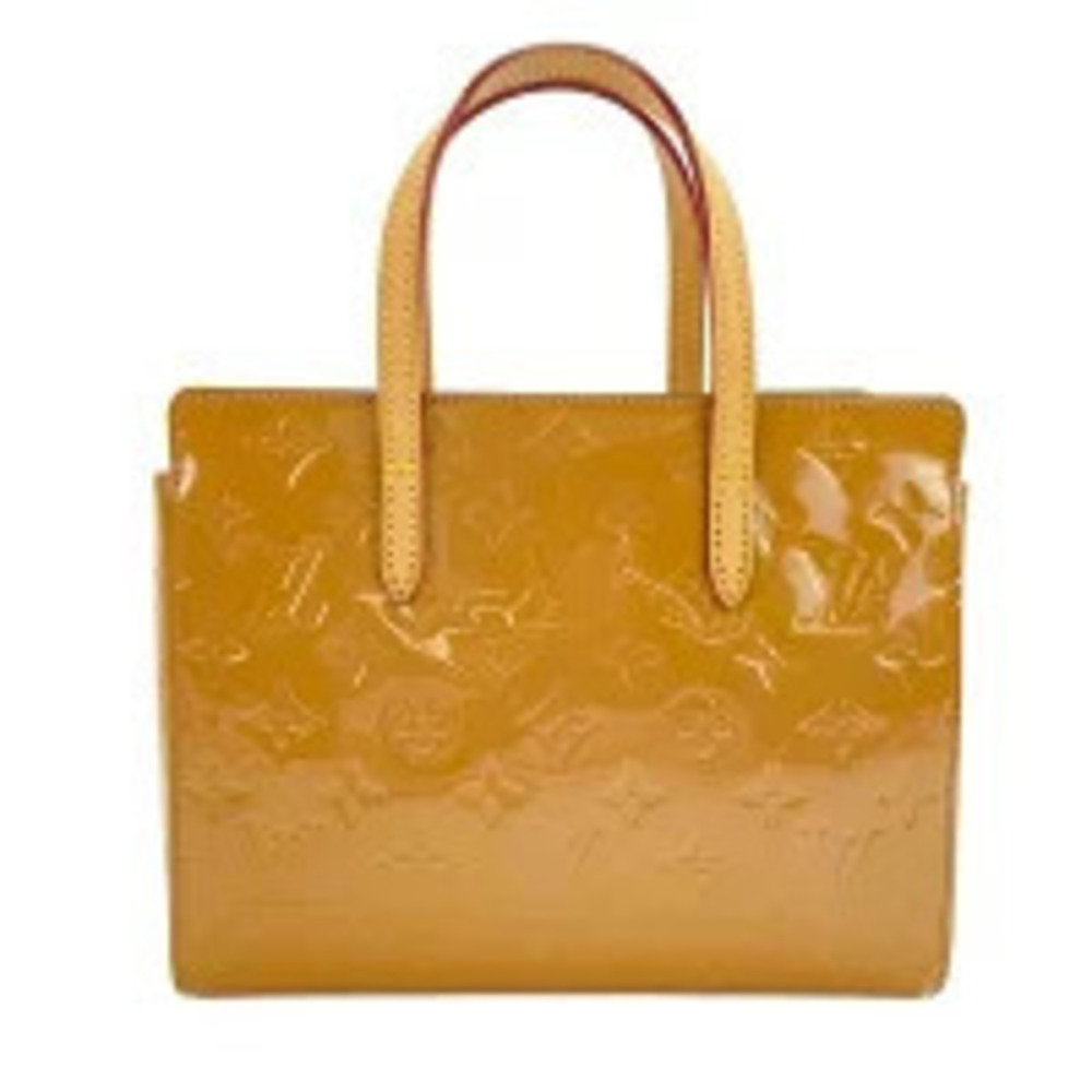 Louis Vuitton Monogram Vernis Catalina Handbag Brown